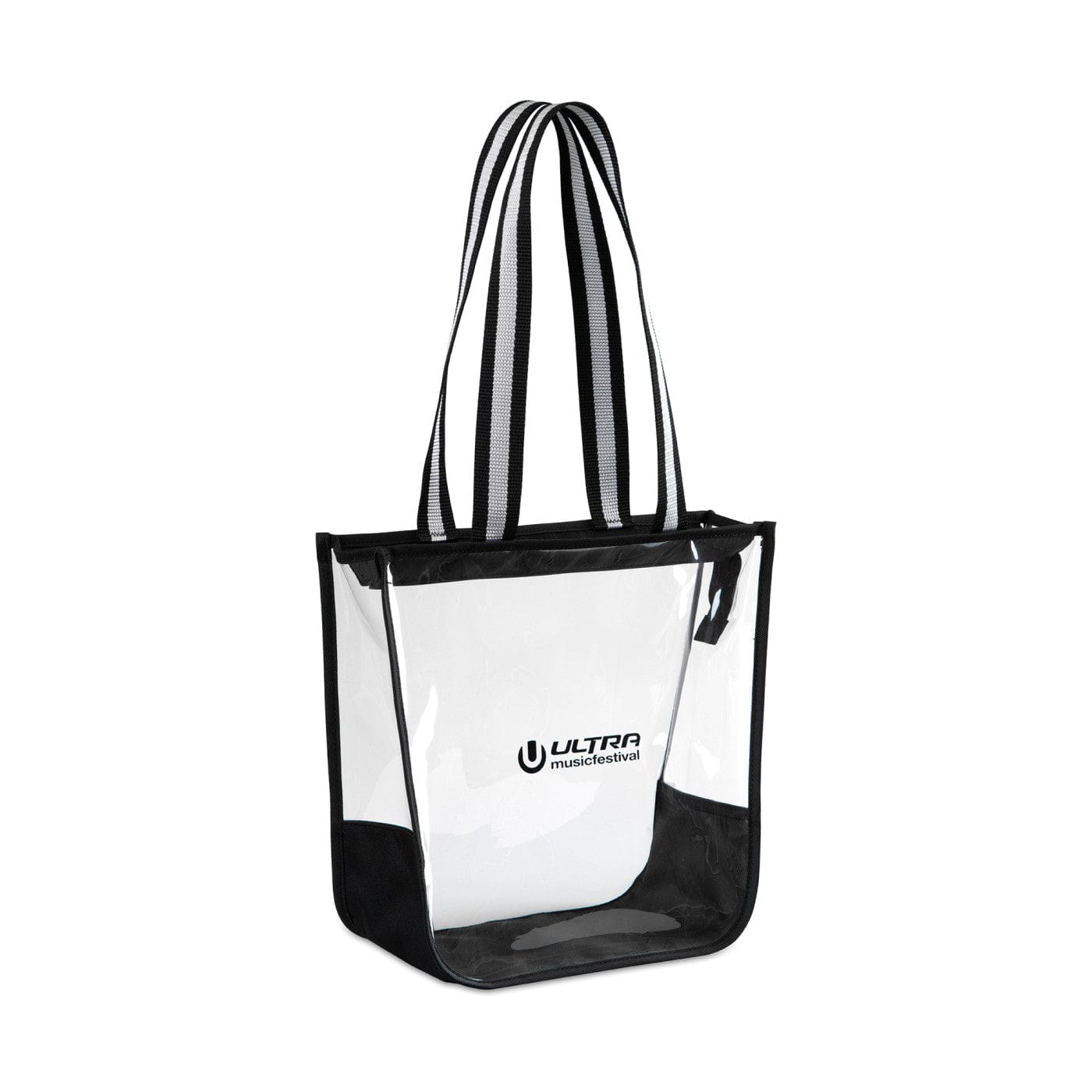 Threadfellows Bags One Size / Clear Sigma - Clear Zippered Tote