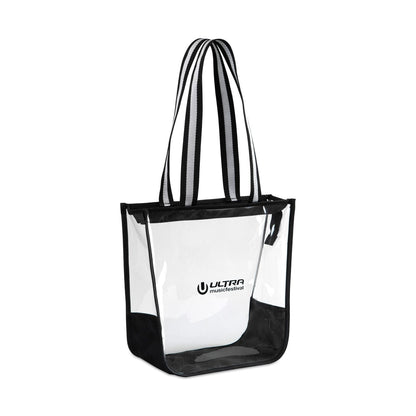 Threadfellows Bags One Size / Clear Sigma - Clear Zippered Tote