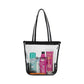 Threadfellows Bags One Size / Clear Sigma - Clear Zippered Tote