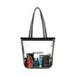 Threadfellows Bags One Size / Clear Sigma - Clear Zippered Tote