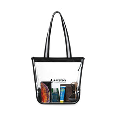 Threadfellows Bags One Size / Clear Sigma - Clear Zippered Tote