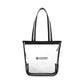 Threadfellows Bags One Size / Clear Sigma - Clear Zippered Tote