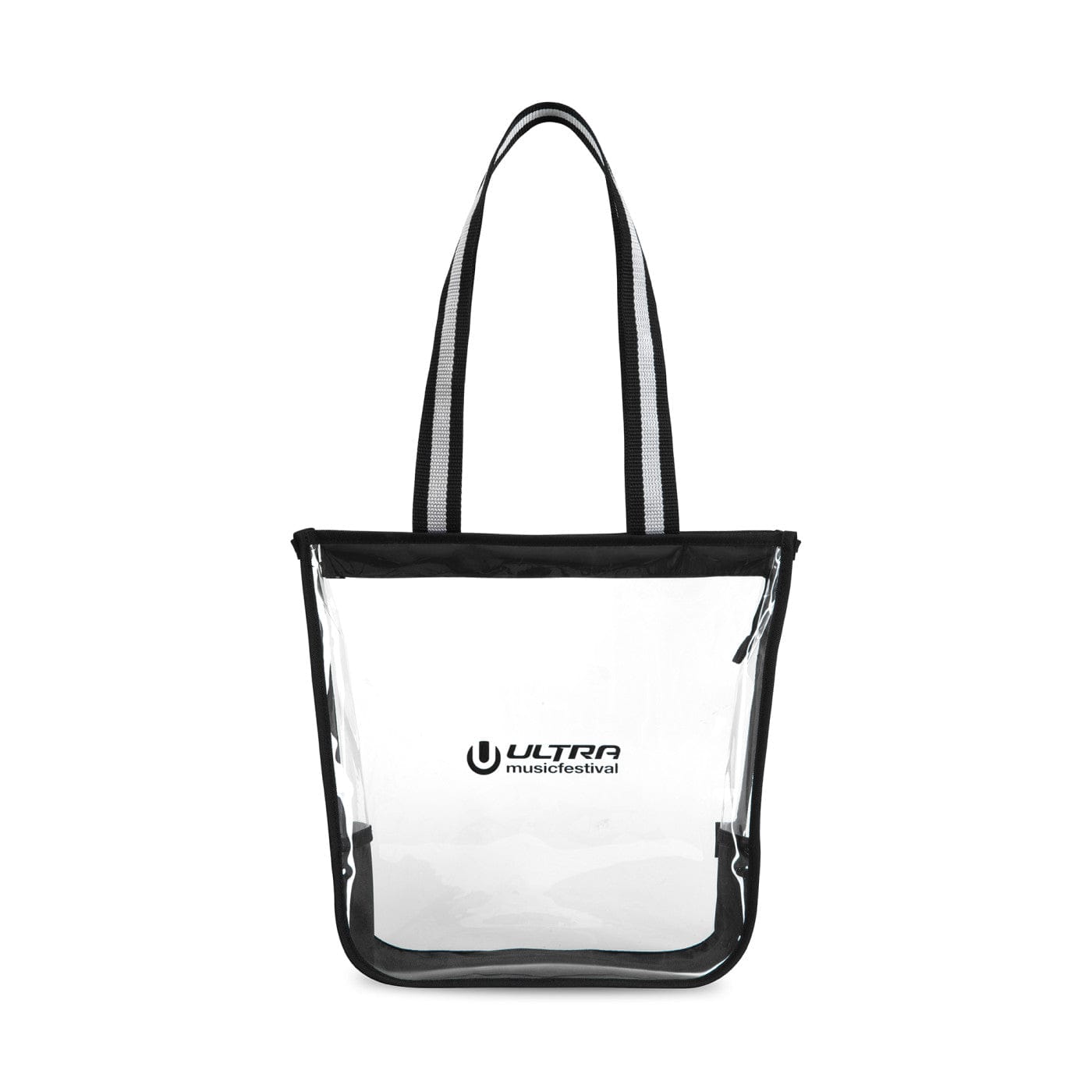 Threadfellows Bags One Size / Clear Sigma - Clear Zippered Tote