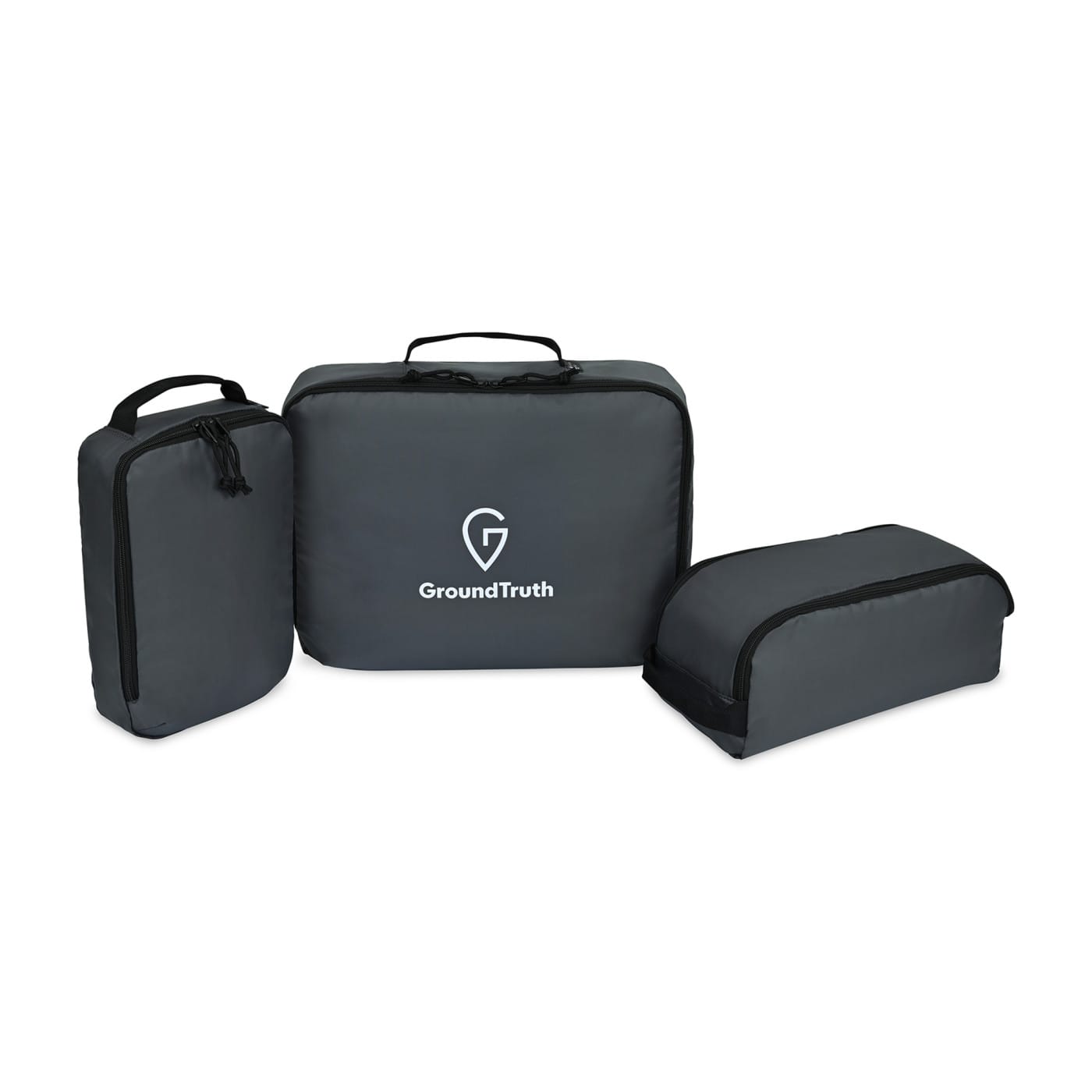 Threadfellows Bags One Size / Durango Grey Renew Recycled rPET Packing Cube Set