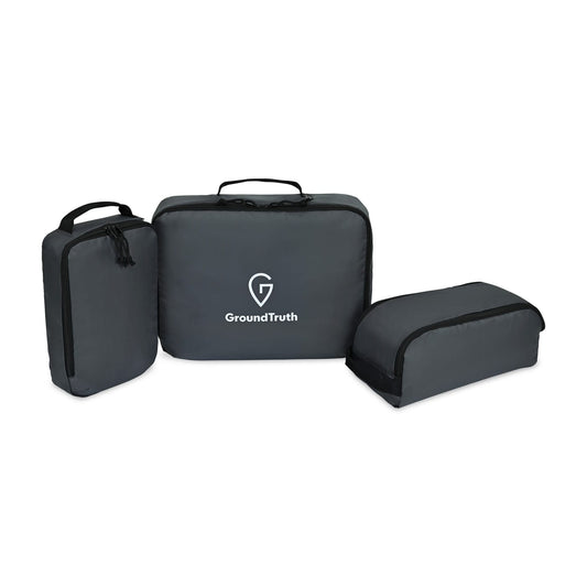 Threadfellows Bags One Size / Durango Grey Renew Recycled rPET Packing Cube Set