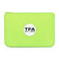 Threadfellows Bags One Size / Lime Green Arlo Recycled rPET Zippered Pouch