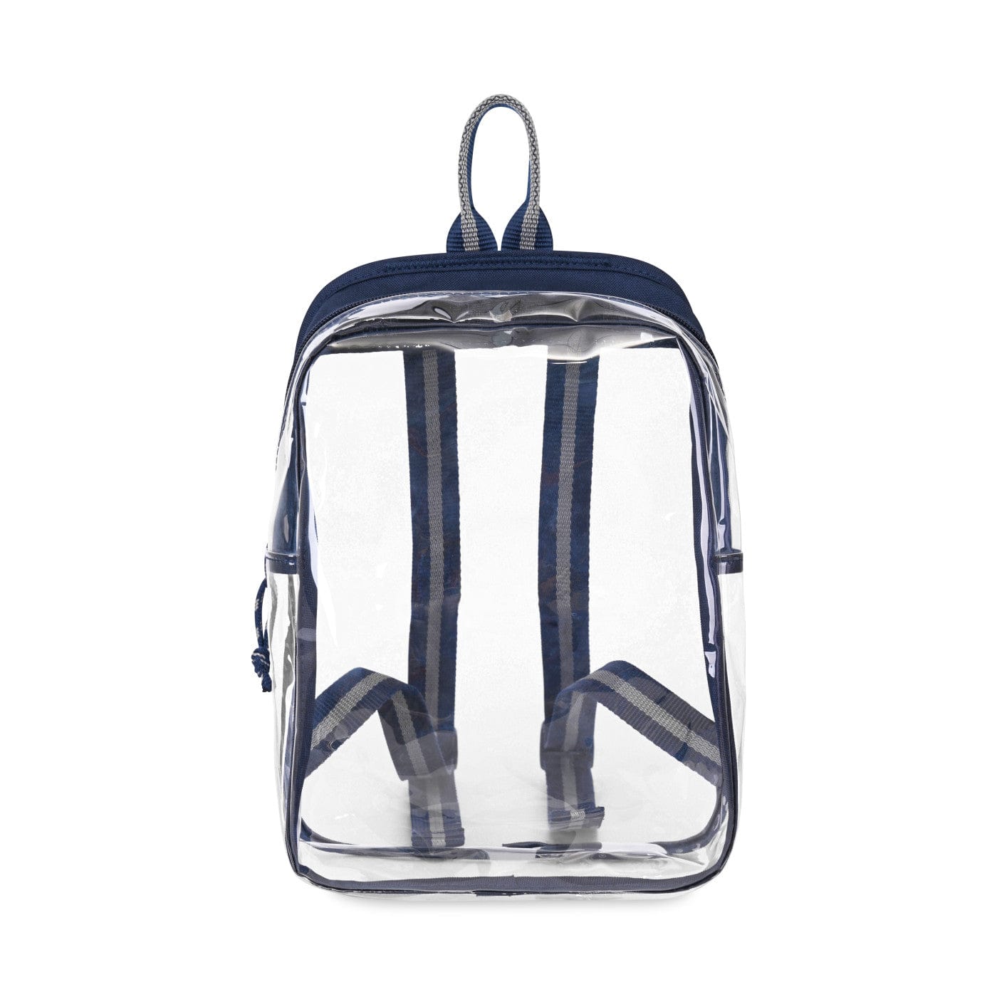 Threadfellows Bags One Size / Navy Sigma - Clear Mini Backpack