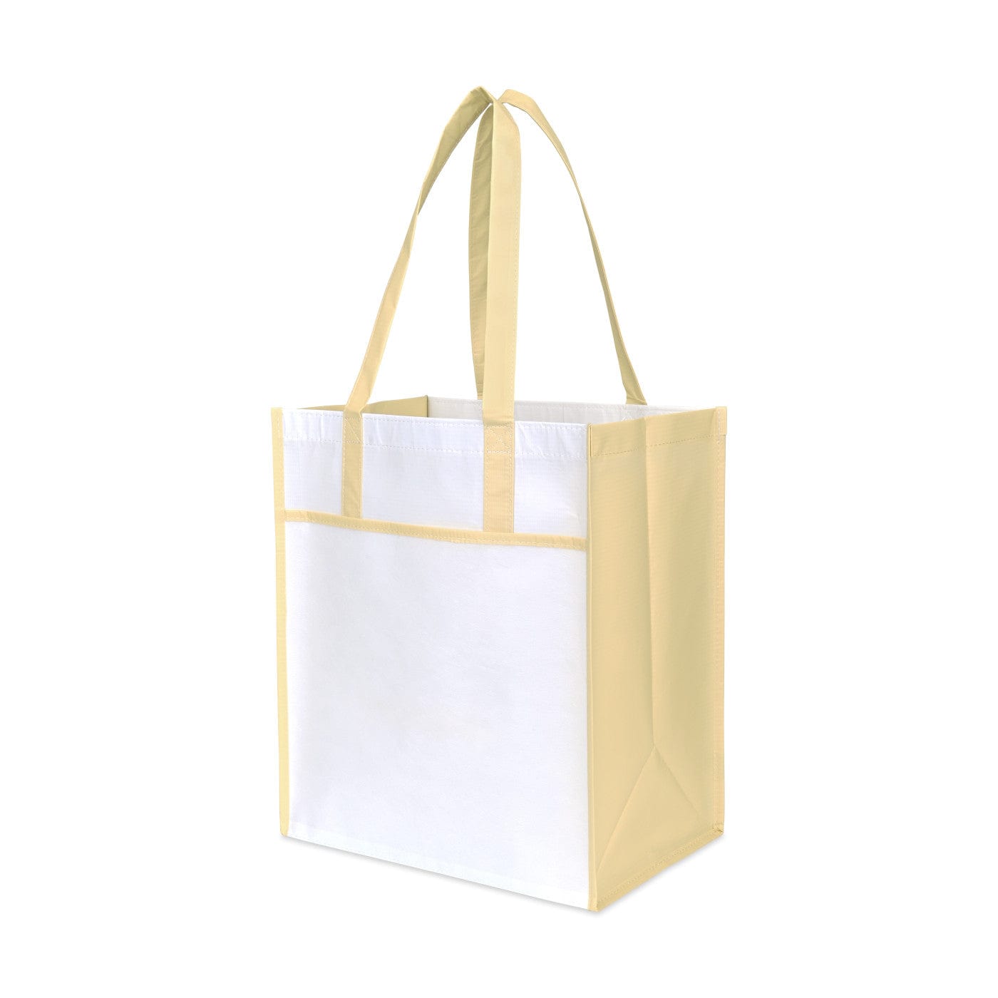 Threadfellows Bags One Size / Oatmeal Harlow Laminated Recycled Shopper