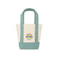 Threadfellows Bags One Size / Pastel Green Mini Canvas Tote
