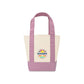 Threadfellows Bags One Size / Pastel Pink Mini Canvas Tote