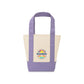 Threadfellows Bags One Size / Pastel Purple Mini Canvas Tote