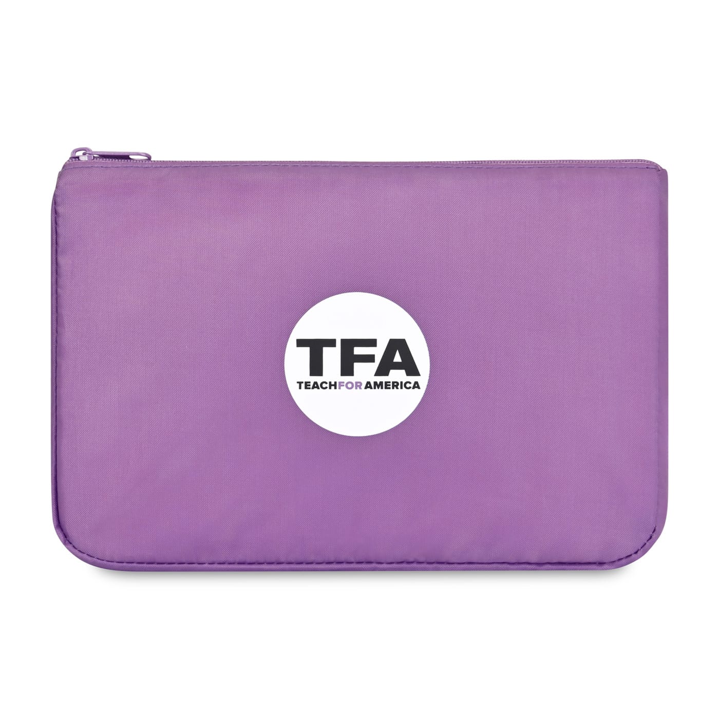 Threadfellows Bags One Size / Purple Arlo Recycled rPET Zippered Pouch