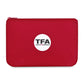 Threadfellows Bags One Size / Red Arlo Recycled rPET Zippered Pouch
