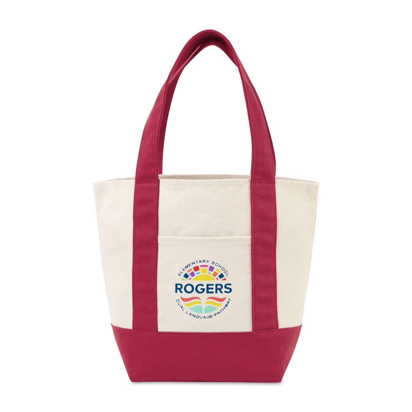 Threadfellows Bags One Size / Red Mini Canvas Tote