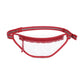 Threadfellows Bags One Size / Red Sigma - Clear Waist Pack