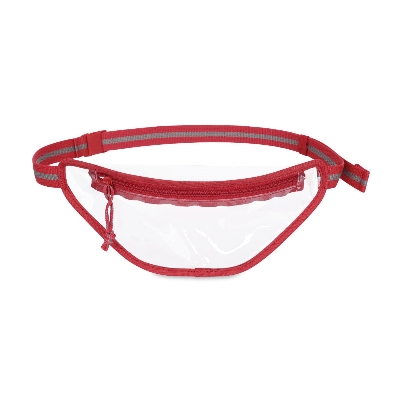 Threadfellows Bags One Size / Red Sigma - Clear Waist Pack