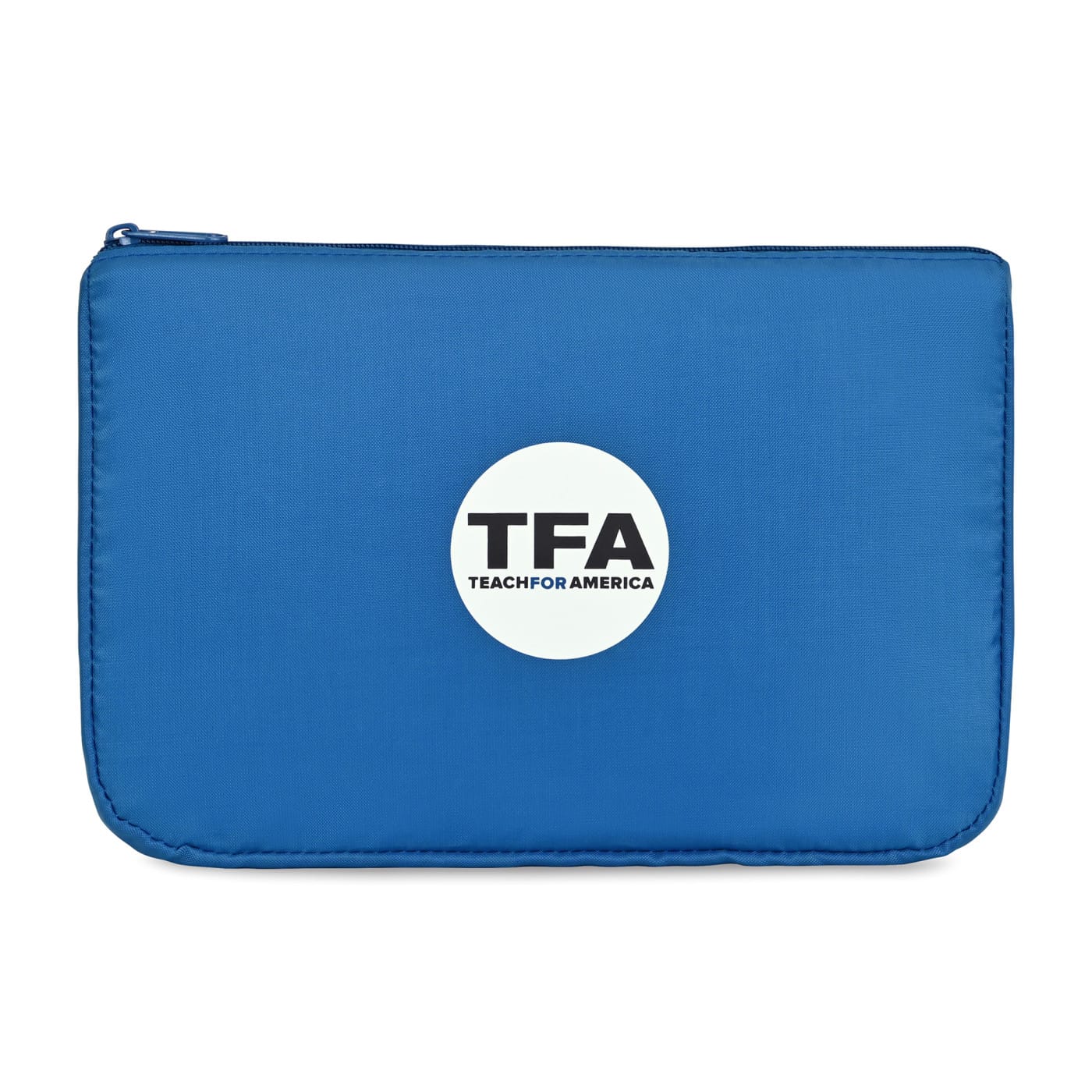 Threadfellows Bags One Size / Royal Blue Arlo Recycled rPET Zippered Pouch