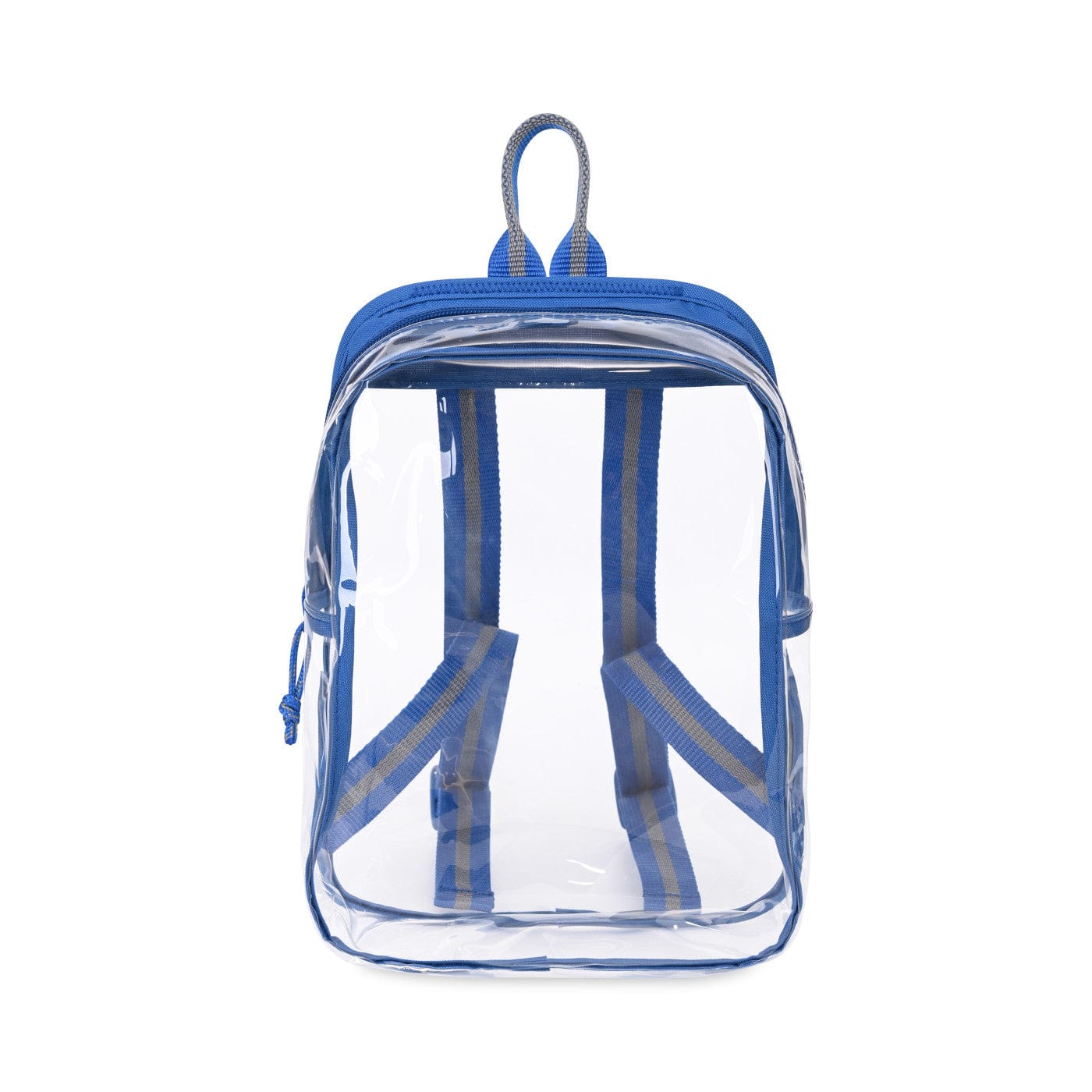 Threadfellows Bags One Size / Royal Blue Sigma - Clear Mini Backpack