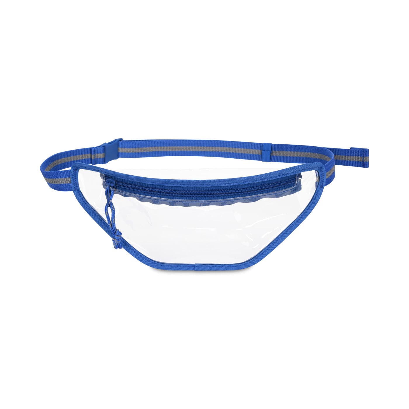 Threadfellows Bags One Size / Royal Blue Sigma - Clear Waist Pack