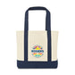 Threadfellows Bags One Size / True Navy Large Canvas Tote