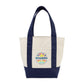 Threadfellows Bags One Size / True Navy Mini Canvas Tote