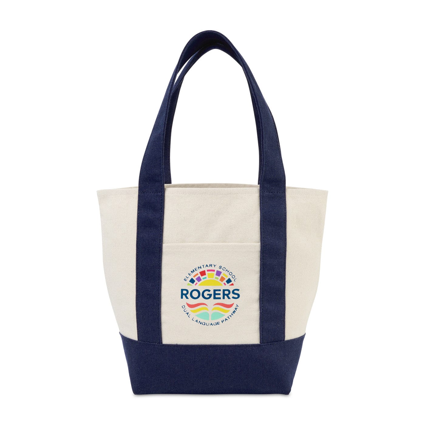 Threadfellows Bags One Size / True Navy Mini Canvas Tote