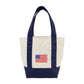 Threadfellows Bags One Size / True Navy Mini Canvas Tote