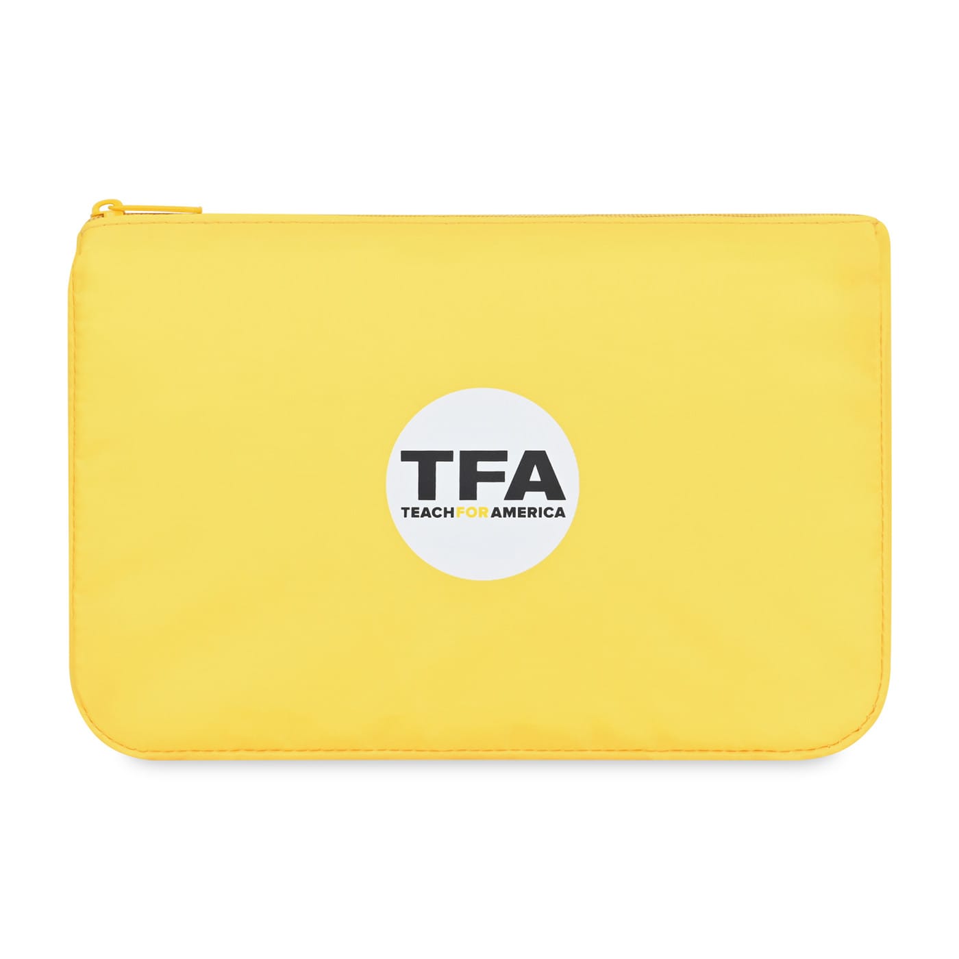 Threadfellows Bags One Size / Yellow Arlo Recycled rPET Zippered Pouch