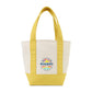 Threadfellows Bags One Size / Yellow Mini Canvas Tote