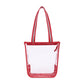 Threadfellows Bags Sigma - Clear Zippered Tote