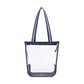 Threadfellows Bags Sigma - Clear Zippered Tote