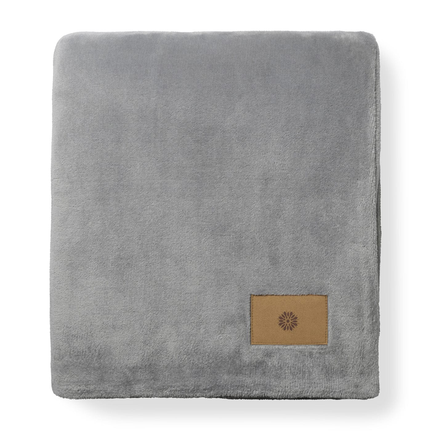 Threadfellows Blankets & Towels One Size / Circular Grey Mink Ever Soft Throw Blanket