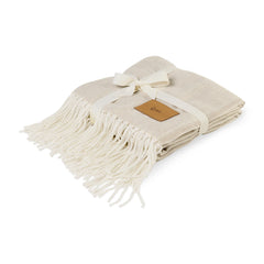 Threadfellows Blankets & Towels One Size / Cream Everlasting Throw Blanket