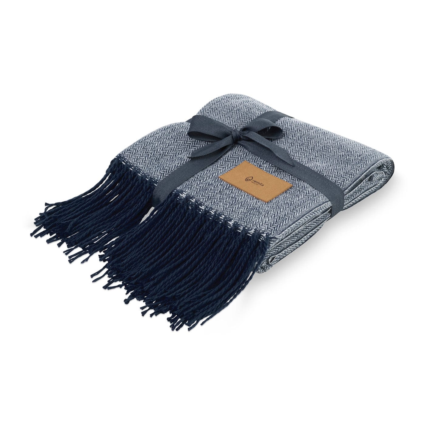 Threadfellows Blankets & Towels One Size / Navy Blue Everlasting Throw Blanket