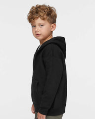 Threadfellows Children Rabbit Skins - Toddler Full-Zip Fleece Hoodie