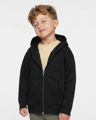 Threadfellows Children Rabbit Skins - Toddler Full-Zip Fleece Hoodie