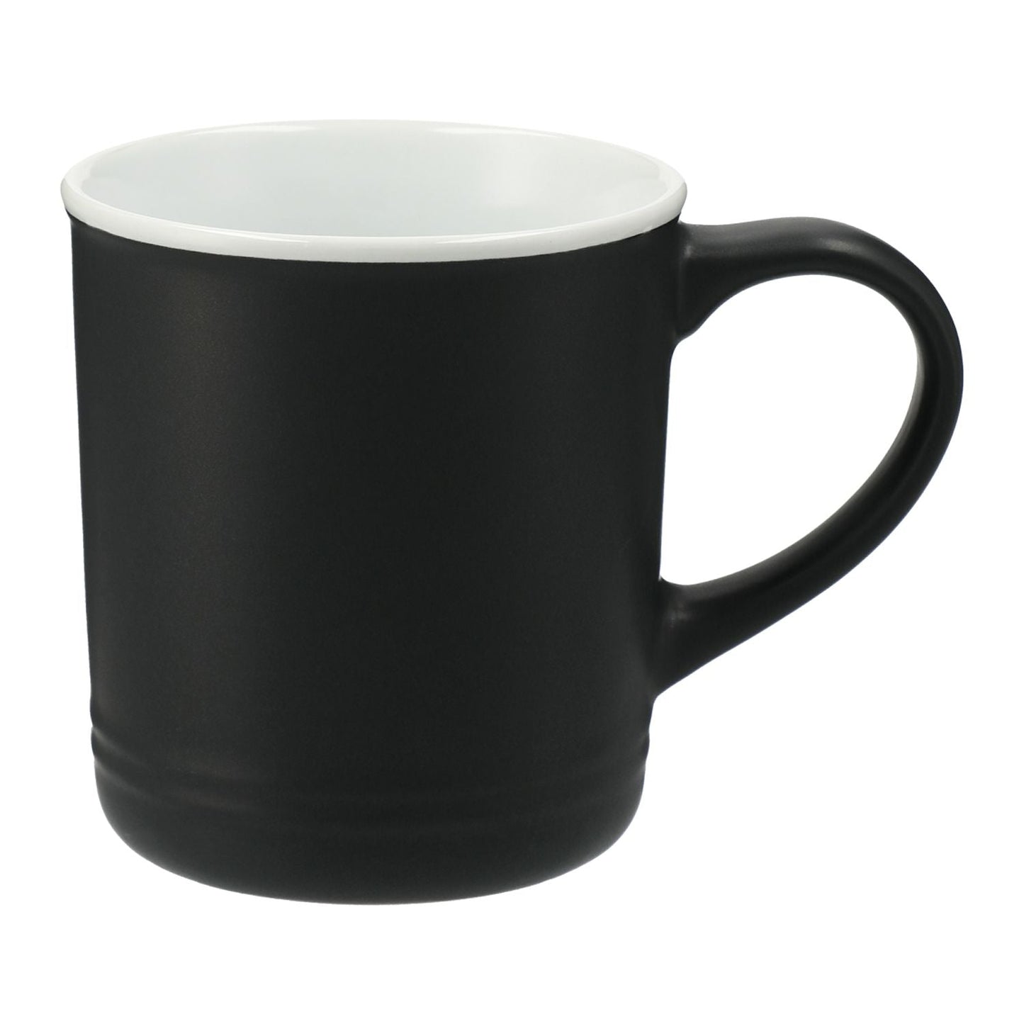 Threadfellows Curated Collection Accessories 12oz / Black Bronx 12oz Ceramic Mug