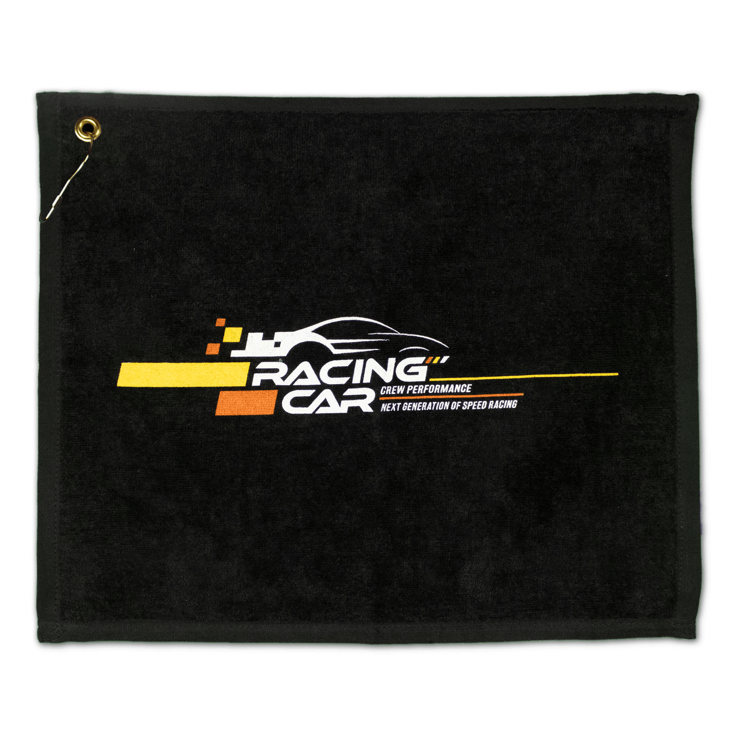 Threadfellows Curated Collection Accessories 16" x 25" / Black Jewel Collection Soft Touch Golf Towel