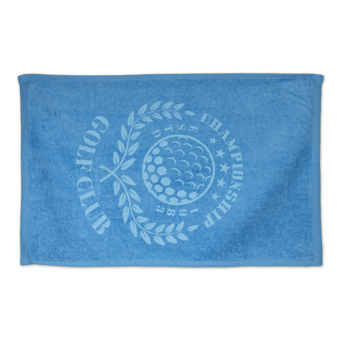 Threadfellows Curated Collection Accessories 16" x 25" / Coastal Blue Platinum Collection Golf Towel w/ Corner Grommet