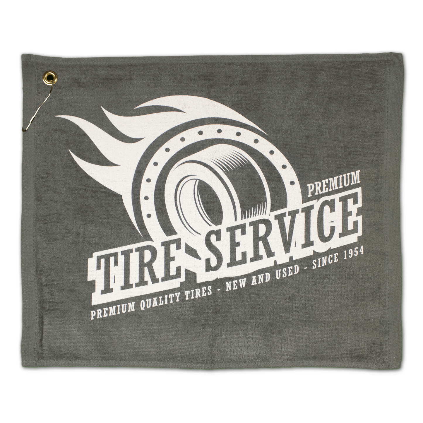 Threadfellows Curated Collection Accessories 16" x 25" / Cool Grey Jewel Collection Soft Touch Golf Towel