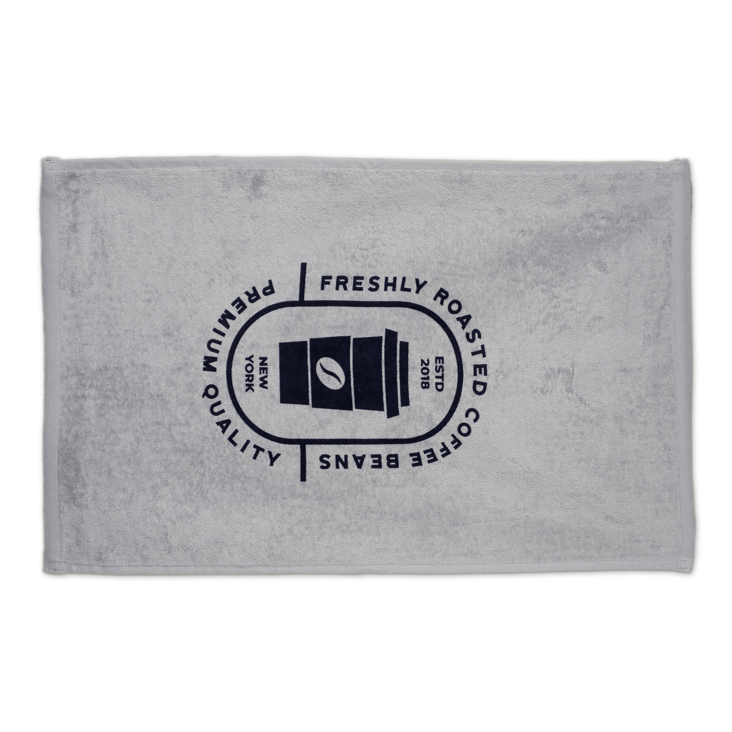 Threadfellows Curated Collection Accessories 16" x 25" / Grey Platinum Collection Golf Towel w/ Corner Grommet