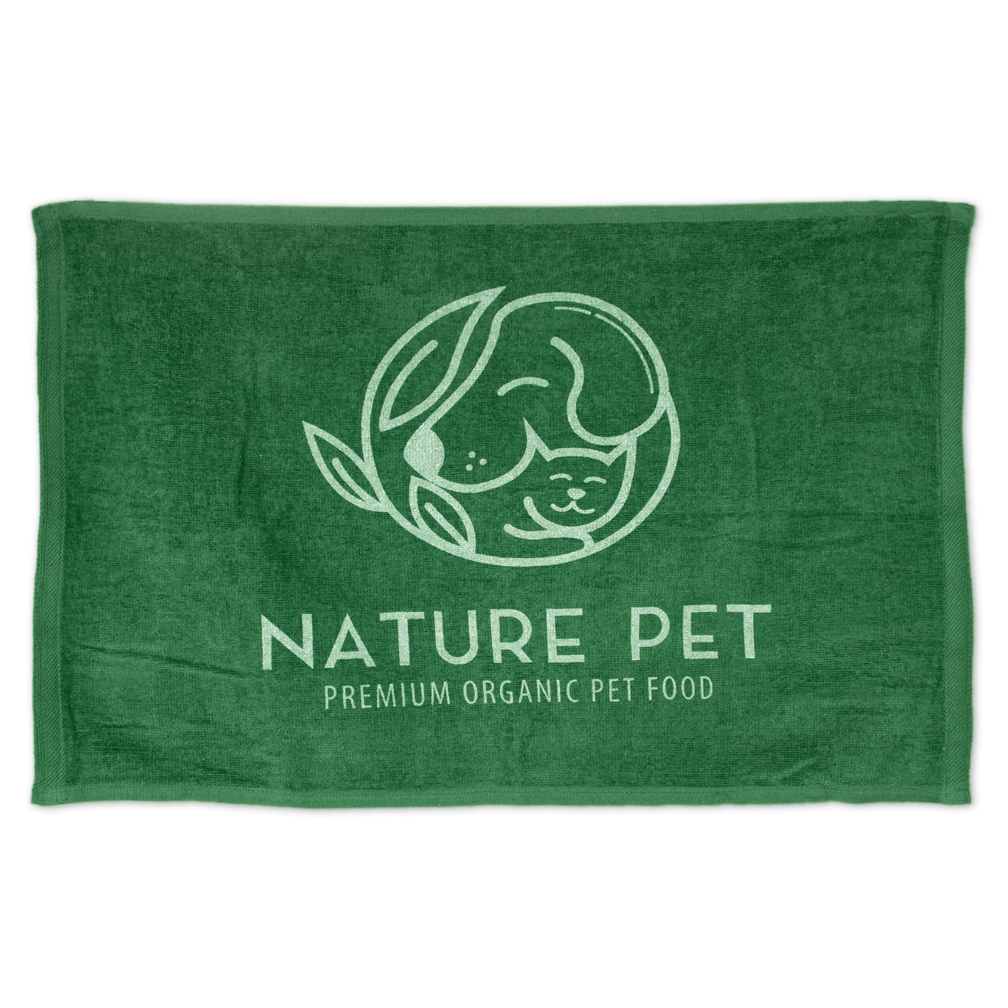 Threadfellows Curated Collection Accessories 16" x 25" / Hunter Green Diamond Collection Golf Towel w/ Tri-Fold Grommet