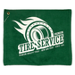 Threadfellows Curated Collection Accessories 16" x 25" / Hunter Green Jewel Collection Soft Touch Golf Towel