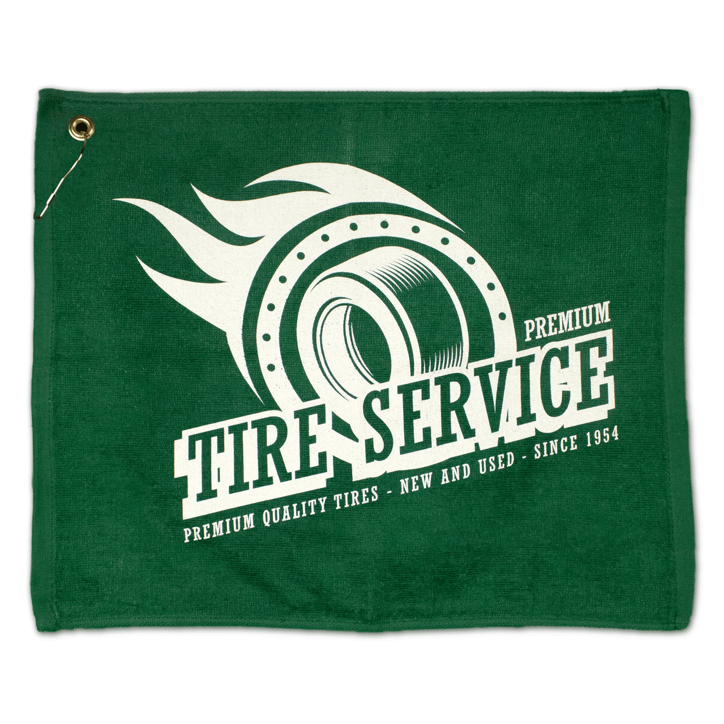 Threadfellows Curated Collection Accessories 16" x 25" / Hunter Green Jewel Collection Soft Touch Golf Towel