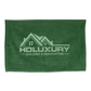 Threadfellows Curated Collection Accessories 16" x 25" / Hunter Green Platinum Collection Golf Towel w/ Corner Grommet