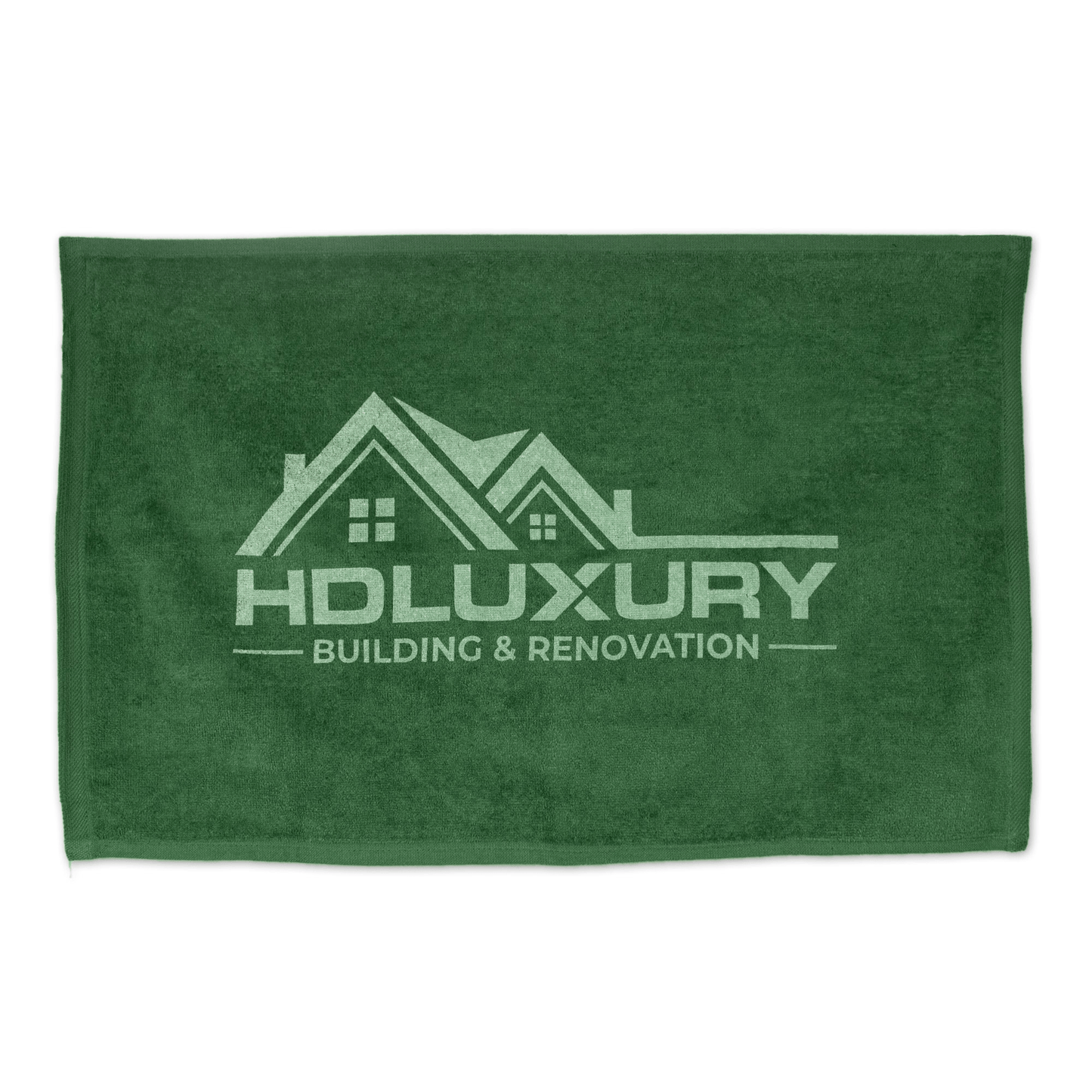 Threadfellows Curated Collection Accessories 16" x 25" / Hunter Green Platinum Collection Golf Towel w/ Corner Grommet