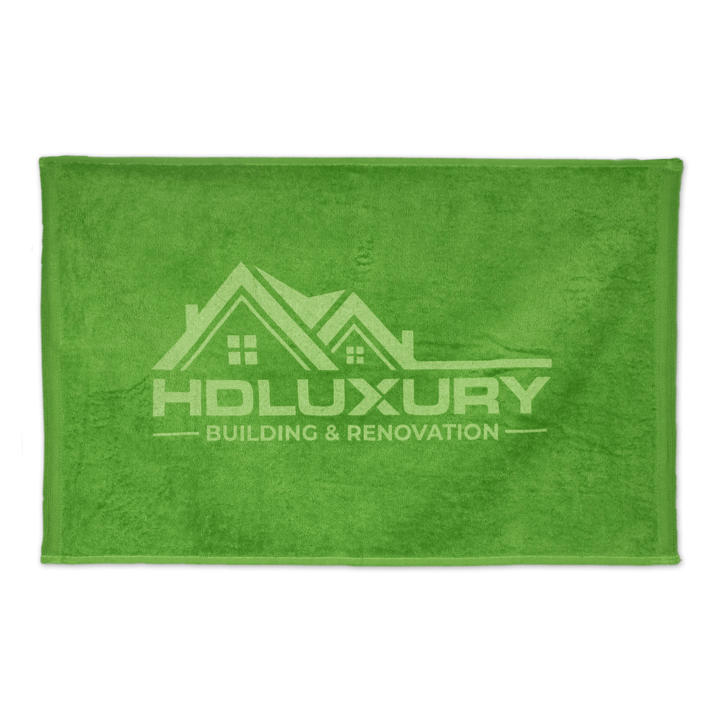 Threadfellows Curated Collection Accessories 16" x 25" / Lime Green Platinum Collection Golf Towel w/ Corner Grommet