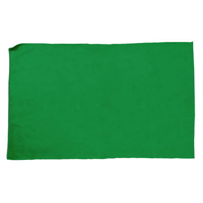 Threadfellows Curated Collection Accessories 16" x 25" / Lime Green Yoga Workout & Sports Towel