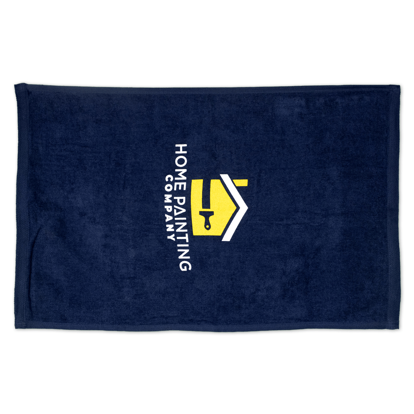 Threadfellows Curated Collection Accessories 16" x 25" / Navy Blue Diamond Collection Golf Towel w/ Tri-Fold Grommet