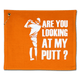 Threadfellows Curated Collection Accessories 16" x 25" / Orange Jewel Collection Soft Touch Golf Towel